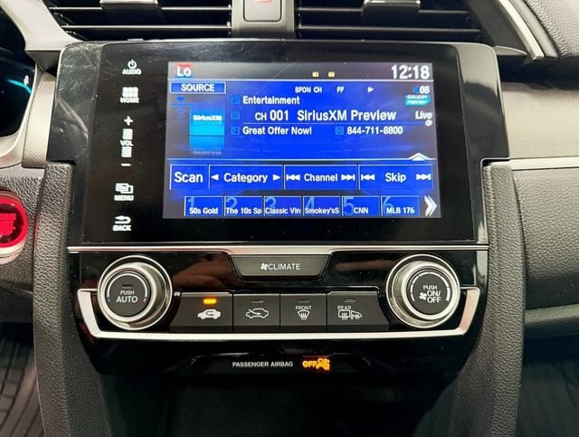2017 Honda Civic Sedan EX CVT - 22899552 - 16