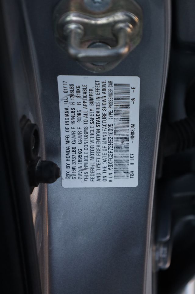 2017 Honda Civic Sedan EX CVT - 22946137 - 11