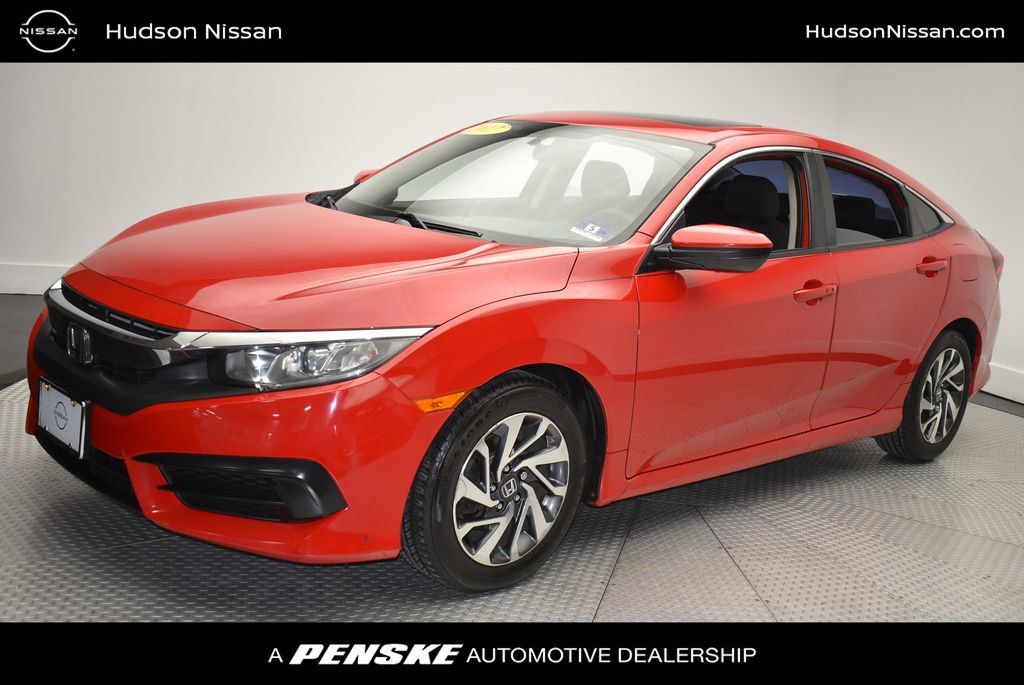 2017 Honda Civic Sedan EX CVT - 22959848 | Video 1