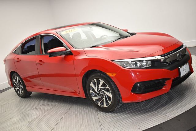 2017 Honda Civic Sedan EX CVT - 22959848 - 2