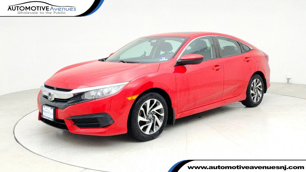 2017 Honda Civic Sedan EX CVT - 22944272 | Video 1
