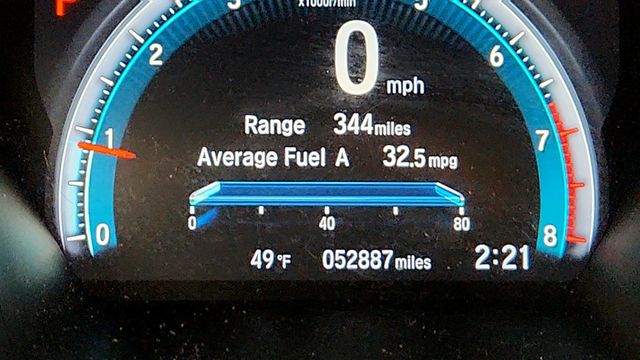 2017 Honda Civic Sedan EX CVT - 22944272 - 13