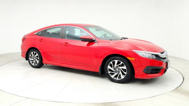 2017 Honda Civic Sedan EX CVT - 22944272 - 2