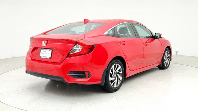 2017 Honda Civic Sedan EX CVT - 22944272 - 4