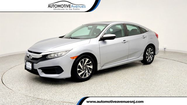 2017 Honda Civic Sedan EX CVT - 23006188 - 0