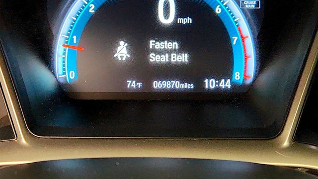 2017 Honda Civic Sedan EX CVT - 23006188 - 14