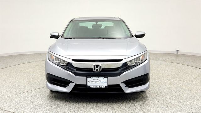 2017 Honda Civic Sedan EX CVT - 23006188 - 1