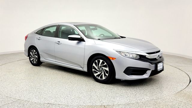 2017 Honda Civic Sedan EX CVT - 23006188 - 2