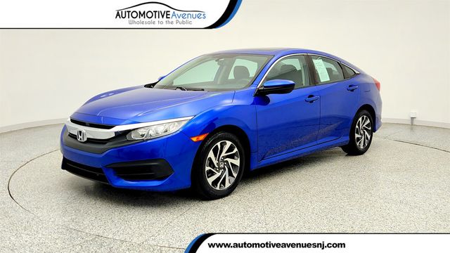 2017 Honda Civic Sedan EX CVT - 23014721 - 0