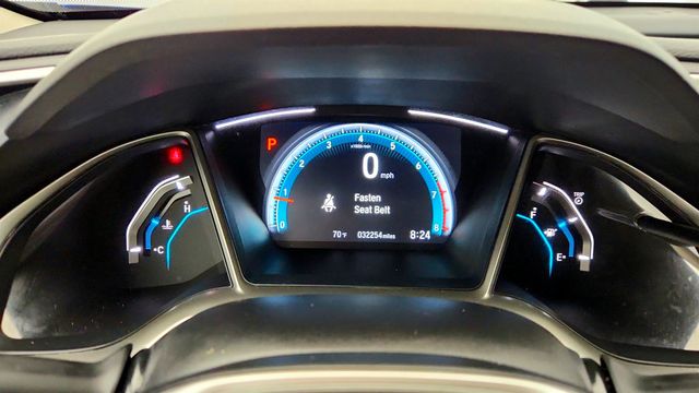 2017 Honda Civic Sedan EX CVT - 23014721 - 14