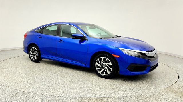 2017 Honda Civic Sedan EX CVT - 23014721 - 2