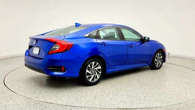 2017 Honda Civic Sedan EX CVT - 23014721 - 4