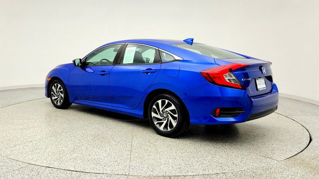 2017 Honda Civic Sedan EX CVT - 23014721 - 6