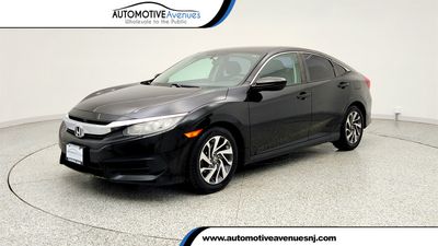 2017 Honda Civic Sedan