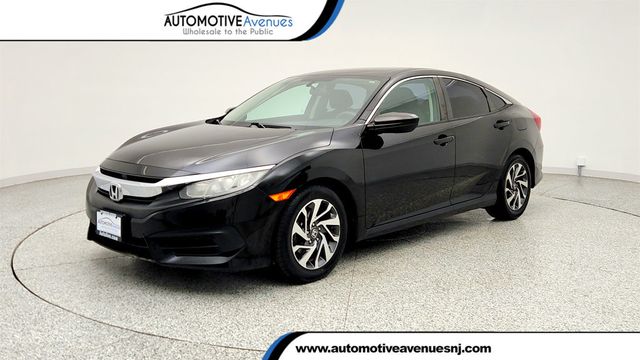 2017 Honda Civic Sedan EX CVT - 23016211 - 0