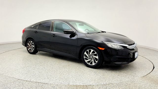 2017 Honda Civic Sedan EX CVT - 23016211 - 2