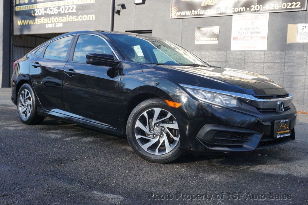 2017 Honda Civic Sedan EX CVT CARPLAY REAR/SIDE CAMERA ALLOYS  - 22988878 | Video 1