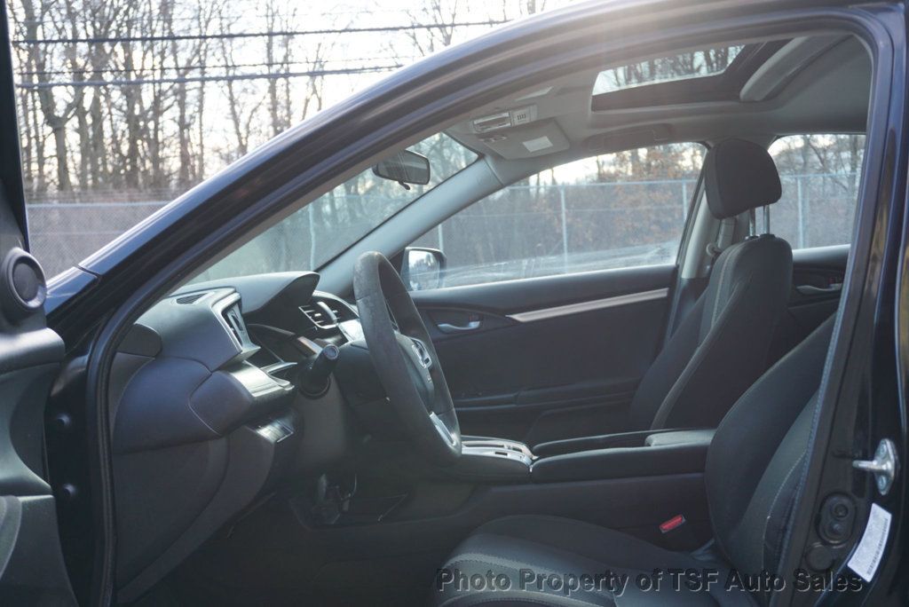 2017 Honda Civic Sedan EX CVT CARPLAY REAR/SIDE CAMERA ALLOYS  - 22988878 - 9