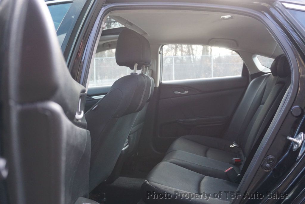 2017 Honda Civic Sedan EX CVT CARPLAY REAR/SIDE CAMERA ALLOYS  - 22988878 - 11