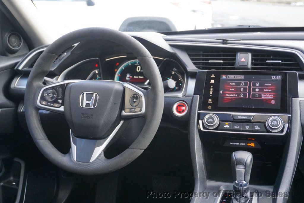 2017 Honda Civic Sedan EX CVT CARPLAY REAR/SIDE CAMERA ALLOYS  - 22988878 - 14