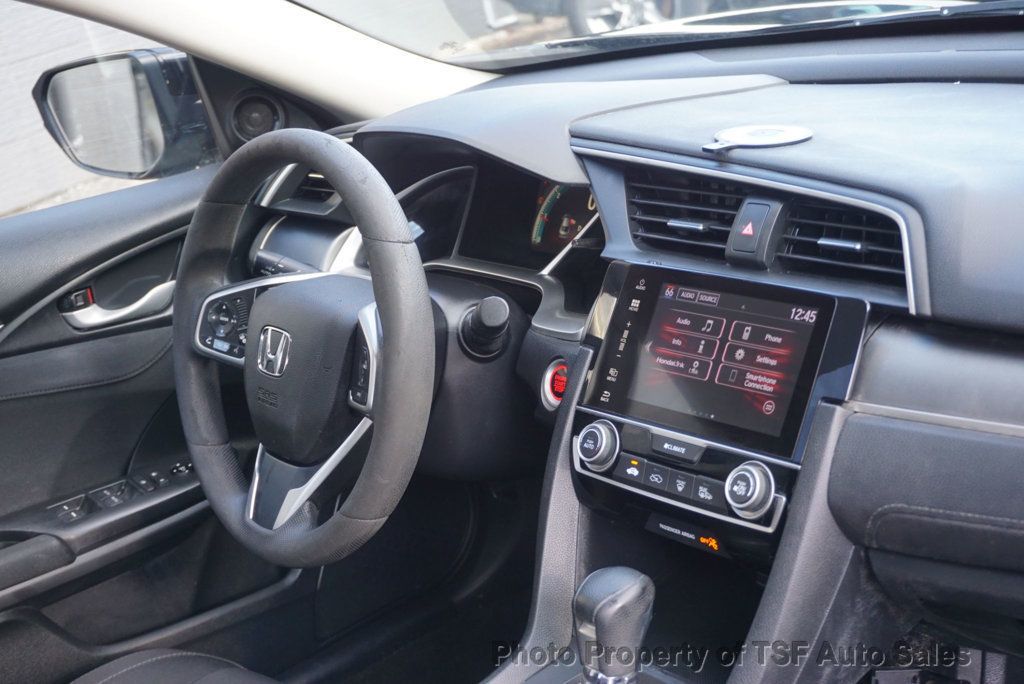 2017 Honda Civic Sedan EX CVT CARPLAY REAR/SIDE CAMERA ALLOYS  - 22988878 - 15