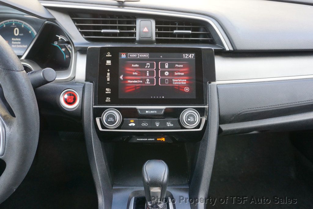 2017 Honda Civic Sedan EX CVT CARPLAY REAR/SIDE CAMERA ALLOYS  - 22988878 - 16