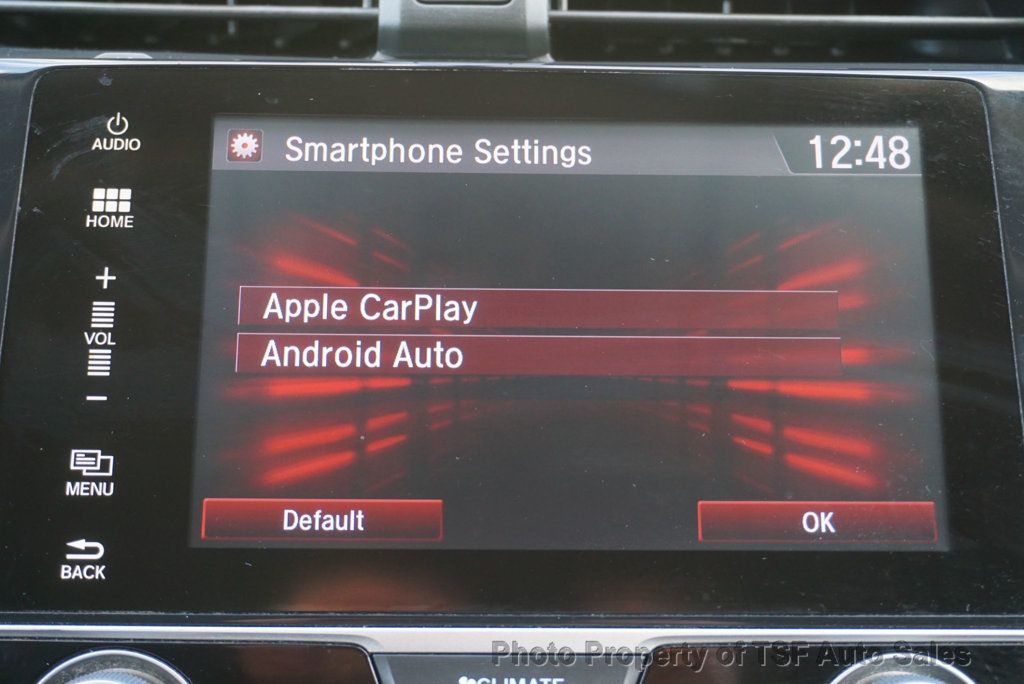 2017 Honda Civic Sedan EX CVT CARPLAY REAR/SIDE CAMERA ALLOYS  - 22988878 - 17