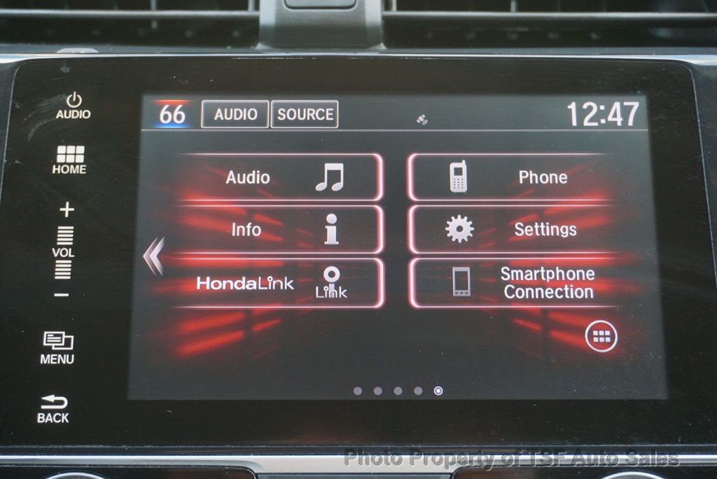 2017 Honda Civic Sedan EX CVT CARPLAY REAR/SIDE CAMERA ALLOYS  - 22988878 - 18