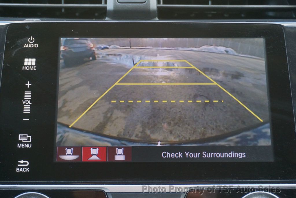 2017 Honda Civic Sedan EX CVT CARPLAY REAR/SIDE CAMERA ALLOYS  - 22988878 - 19