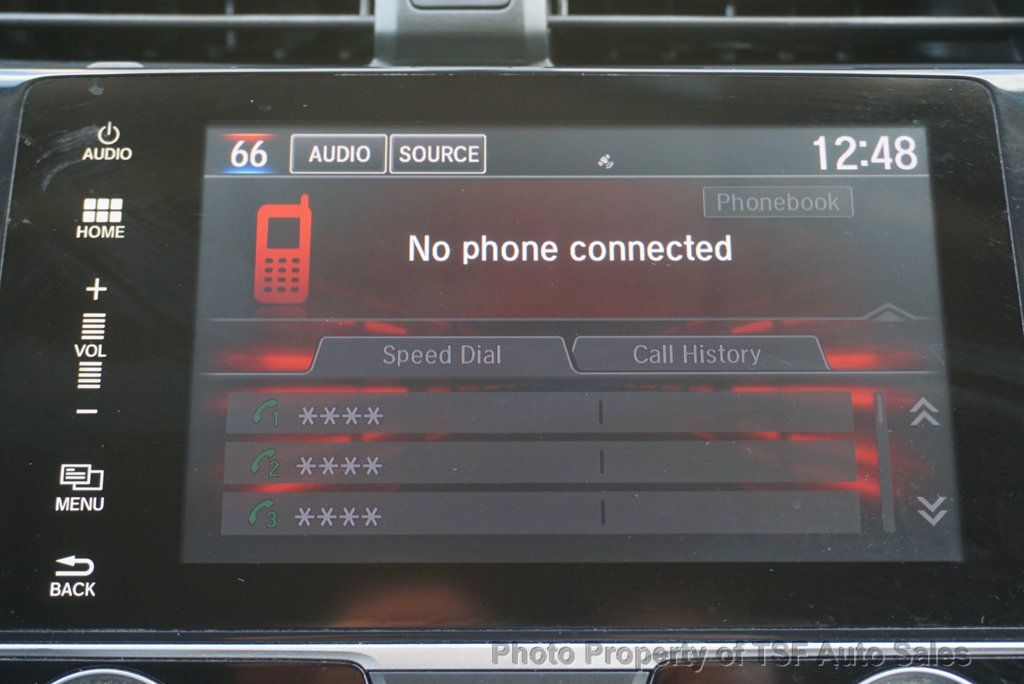 2017 Honda Civic Sedan EX CVT CARPLAY REAR/SIDE CAMERA ALLOYS  - 22988878 - 21