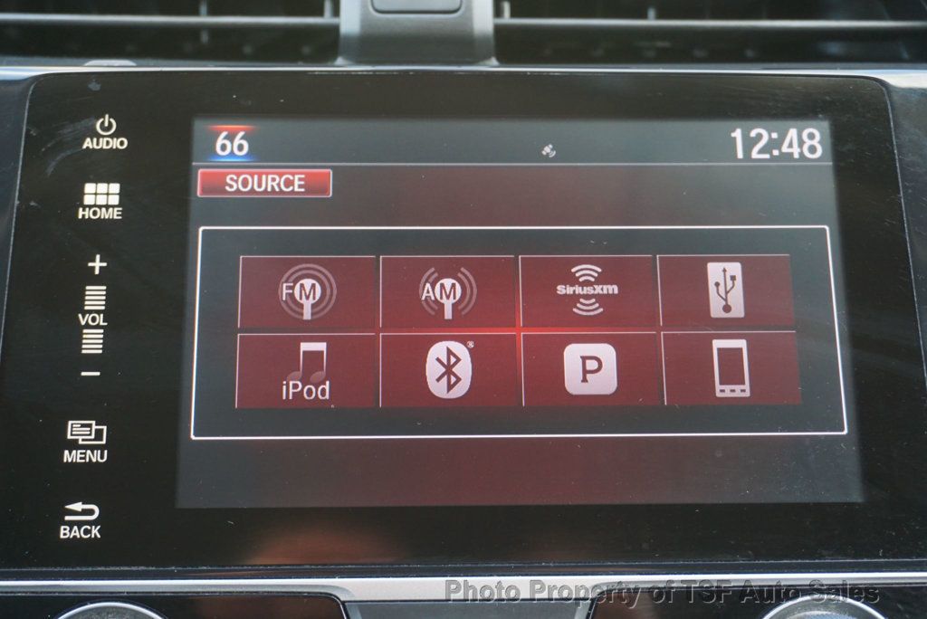 2017 Honda Civic Sedan EX CVT CARPLAY REAR/SIDE CAMERA ALLOYS  - 22988878 - 22