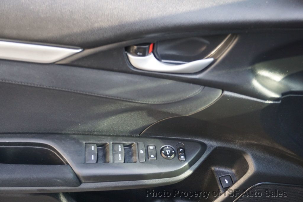 2017 Honda Civic Sedan EX CVT CARPLAY REAR/SIDE CAMERA ALLOYS  - 22988878 - 27