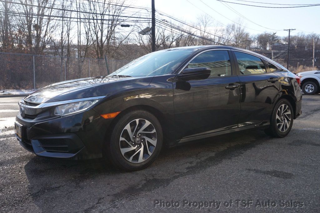 2017 Honda Civic Sedan EX CVT CARPLAY REAR/SIDE CAMERA ALLOYS  - 22988878 - 2