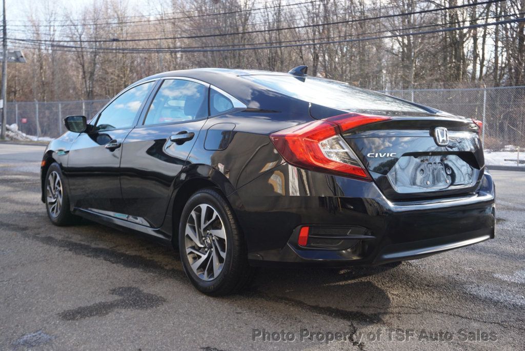 2017 Honda Civic Sedan EX CVT CARPLAY REAR/SIDE CAMERA ALLOYS  - 22988878 - 4
