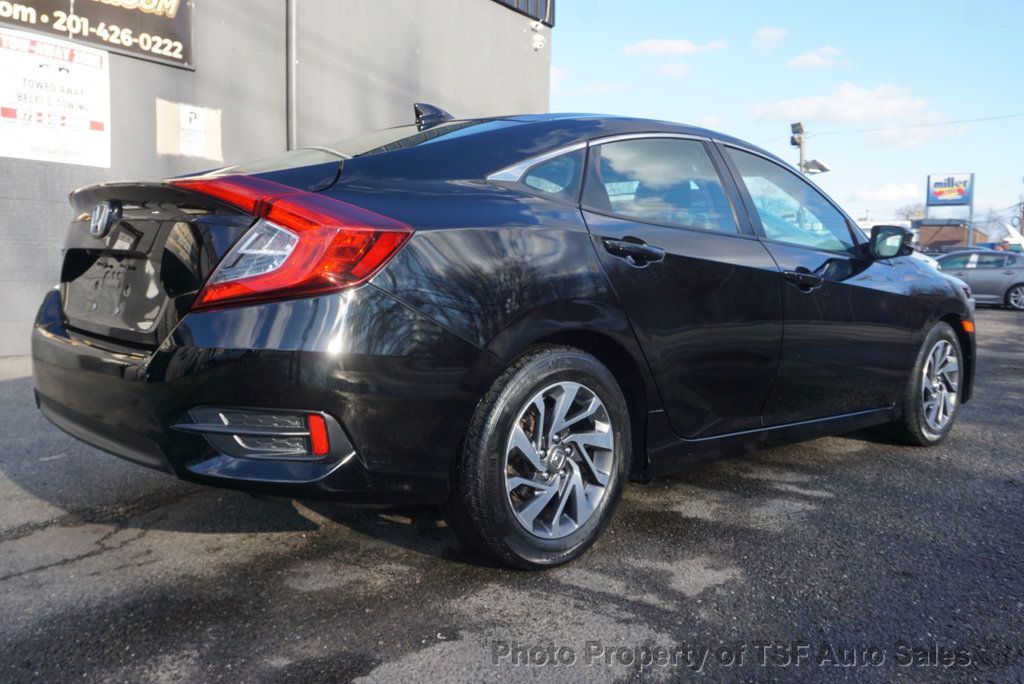 2017 Honda Civic Sedan EX CVT CARPLAY REAR/SIDE CAMERA ALLOYS  - 22988878 - 6