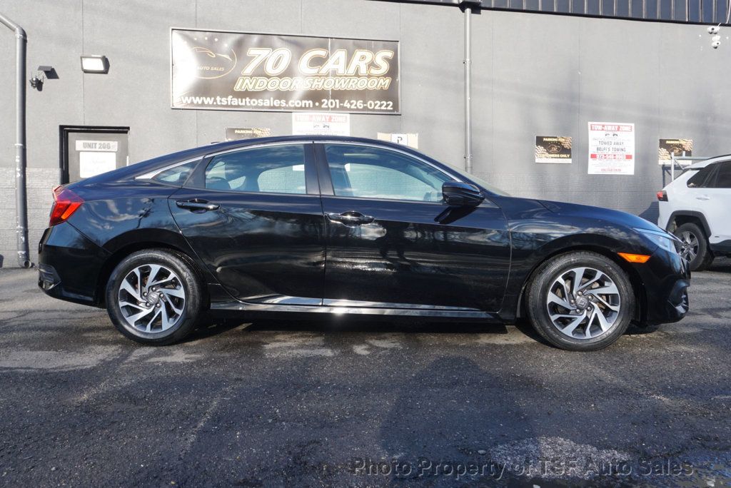 2017 Honda Civic Sedan EX CVT CARPLAY REAR/SIDE CAMERA ALLOYS  - 22988878 - 7