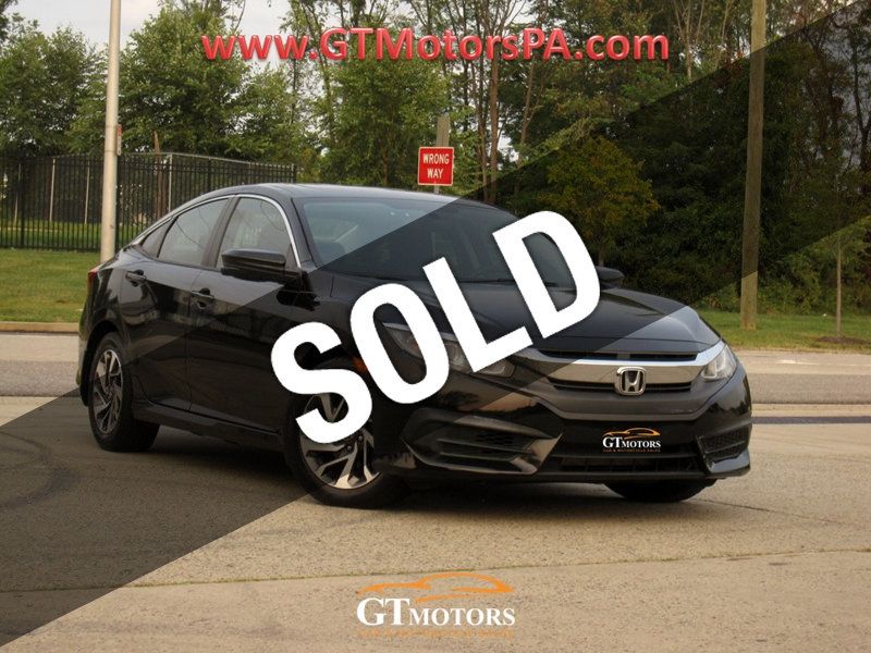 2017 Honda Civic Sedan EX CVT w/Honda Sensing - 22912125 | Video 1