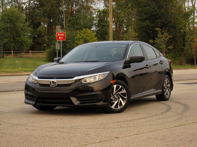 2017 Honda Civic Sedan EX CVT w/Honda Sensing - 22912125 - 2