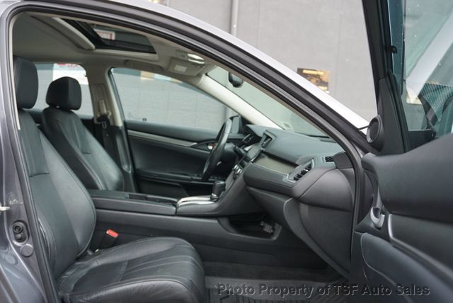 2017 Honda Civic Sedan EX-L CVT CARPLAY REAR CAMERA LEATHER SUNROOF HEATED SEATS LOADED - 23014955 - 9