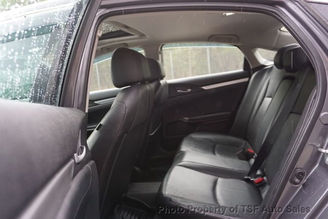 2017 Honda Civic Sedan EX-L CVT CARPLAY REAR CAMERA LEATHER SUNROOF HEATED SEATS LOADED - 23014955 - 10