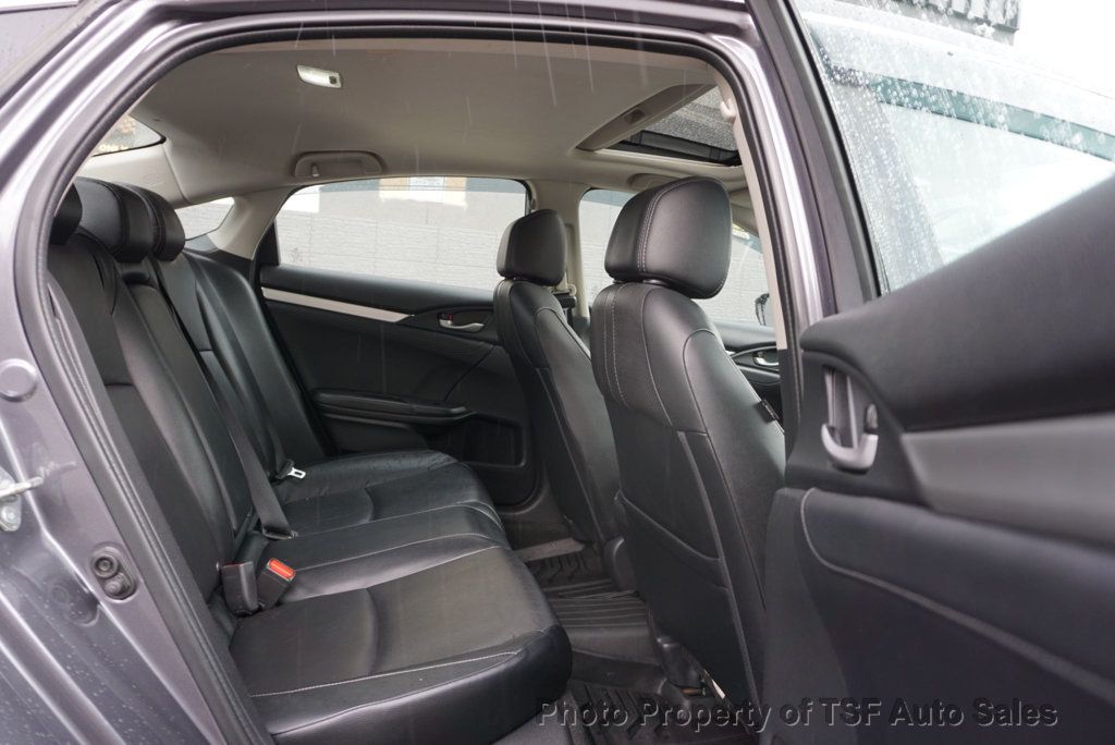 2017 Honda Civic Sedan EX-L CVT CARPLAY REAR CAMERA LEATHER SUNROOF HEATED SEATS LOADED - 23014955 - 11