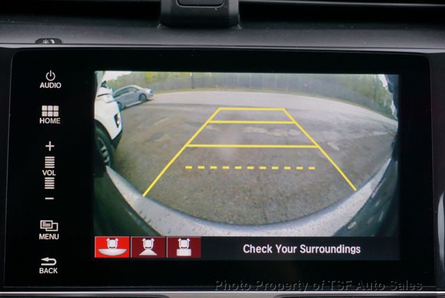 2017 Honda Civic Sedan EX-L CVT CARPLAY REAR CAMERA LEATHER SUNROOF HEATED SEATS LOADED - 23014955 - 12