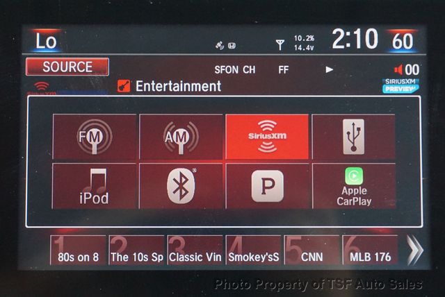 2017 Honda Civic Sedan EX-L CVT CARPLAY REAR CAMERA LEATHER SUNROOF HEATED SEATS LOADED - 23014955 - 14