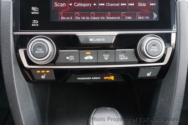 2017 Honda Civic Sedan EX-L CVT CARPLAY REAR CAMERA LEATHER SUNROOF HEATED SEATS LOADED - 23014955 - 18