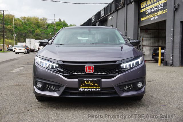 2017 Honda Civic Sedan EX-L CVT CARPLAY REAR CAMERA LEATHER SUNROOF HEATED SEATS LOADED - 23014955 - 1