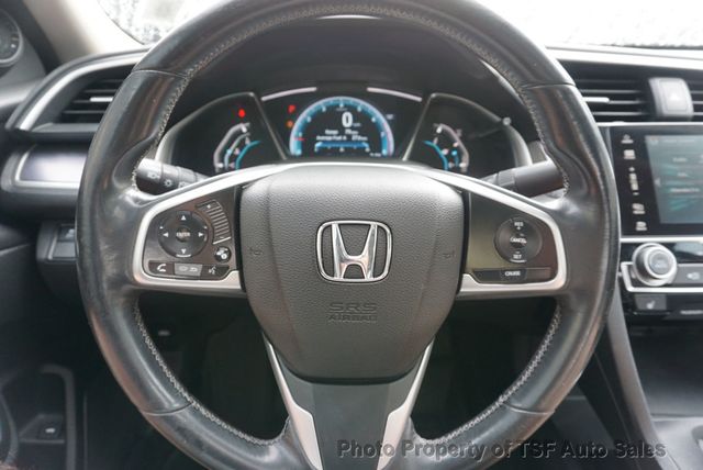 2017 Honda Civic Sedan EX-L CVT CARPLAY REAR CAMERA LEATHER SUNROOF HEATED SEATS LOADED - 23014955 - 19