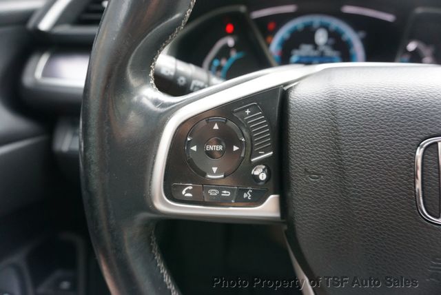 2017 Honda Civic Sedan EX-L CVT CARPLAY REAR CAMERA LEATHER SUNROOF HEATED SEATS LOADED - 23014955 - 20