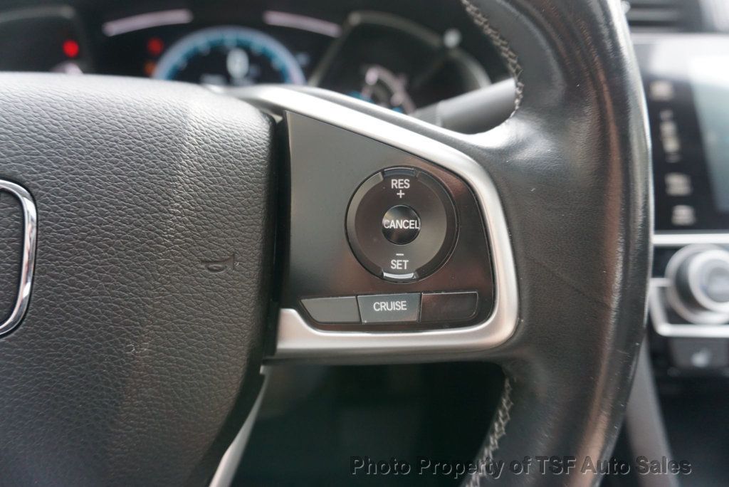 2017 Honda Civic Sedan EX-L CVT CARPLAY REAR CAMERA LEATHER SUNROOF HEATED SEATS LOADED - 23014955 - 21