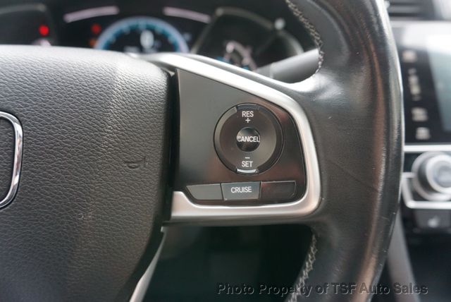 2017 Honda Civic Sedan EX-L CVT CARPLAY REAR CAMERA LEATHER SUNROOF HEATED SEATS LOADED - 23014955 - 21