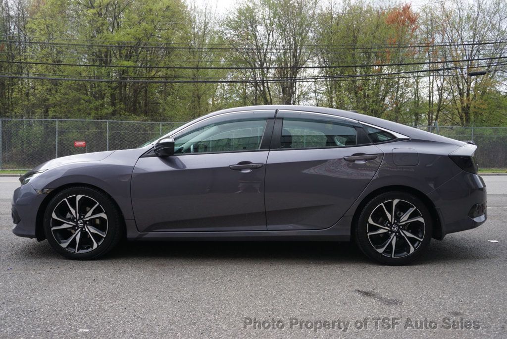 2017 Honda Civic Sedan EX-L CVT CARPLAY REAR CAMERA LEATHER SUNROOF HEATED SEATS LOADED - 23014955 - 3